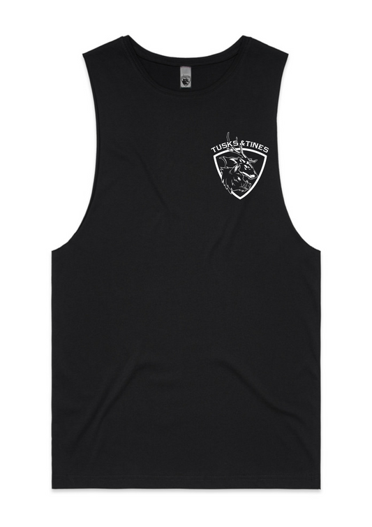 OG SINGLET | BLACK