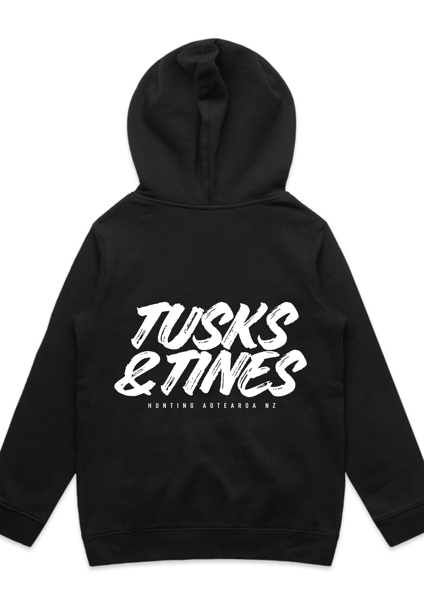 KIDS BOLD HOODIE | BLACK