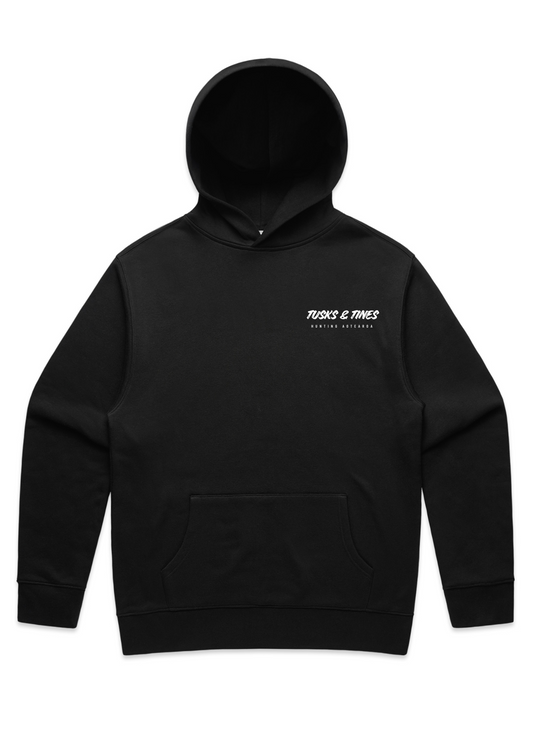 KIDS BOLD HOODIE | BLACK