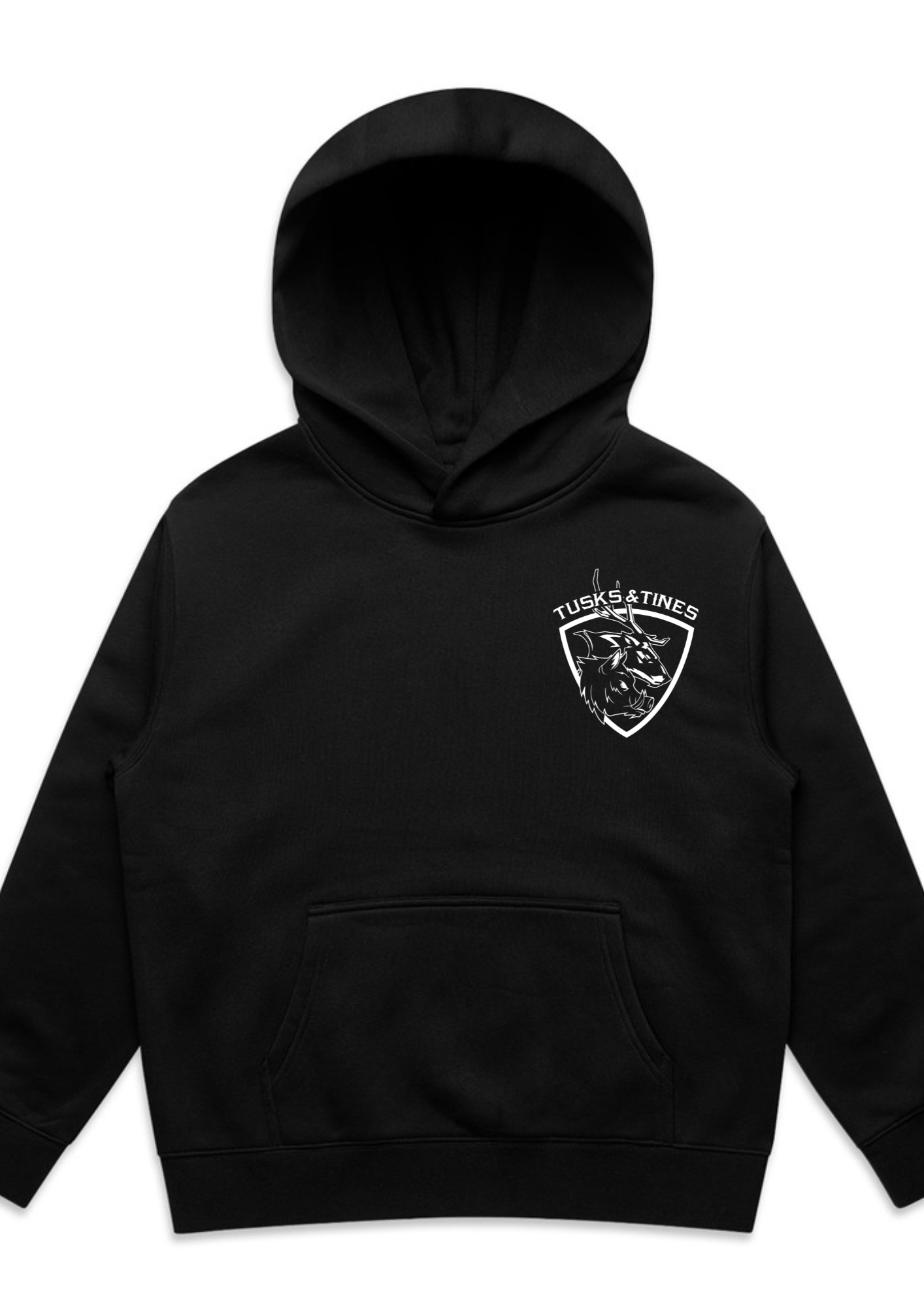 KIDS OG HOODIE | BLACK