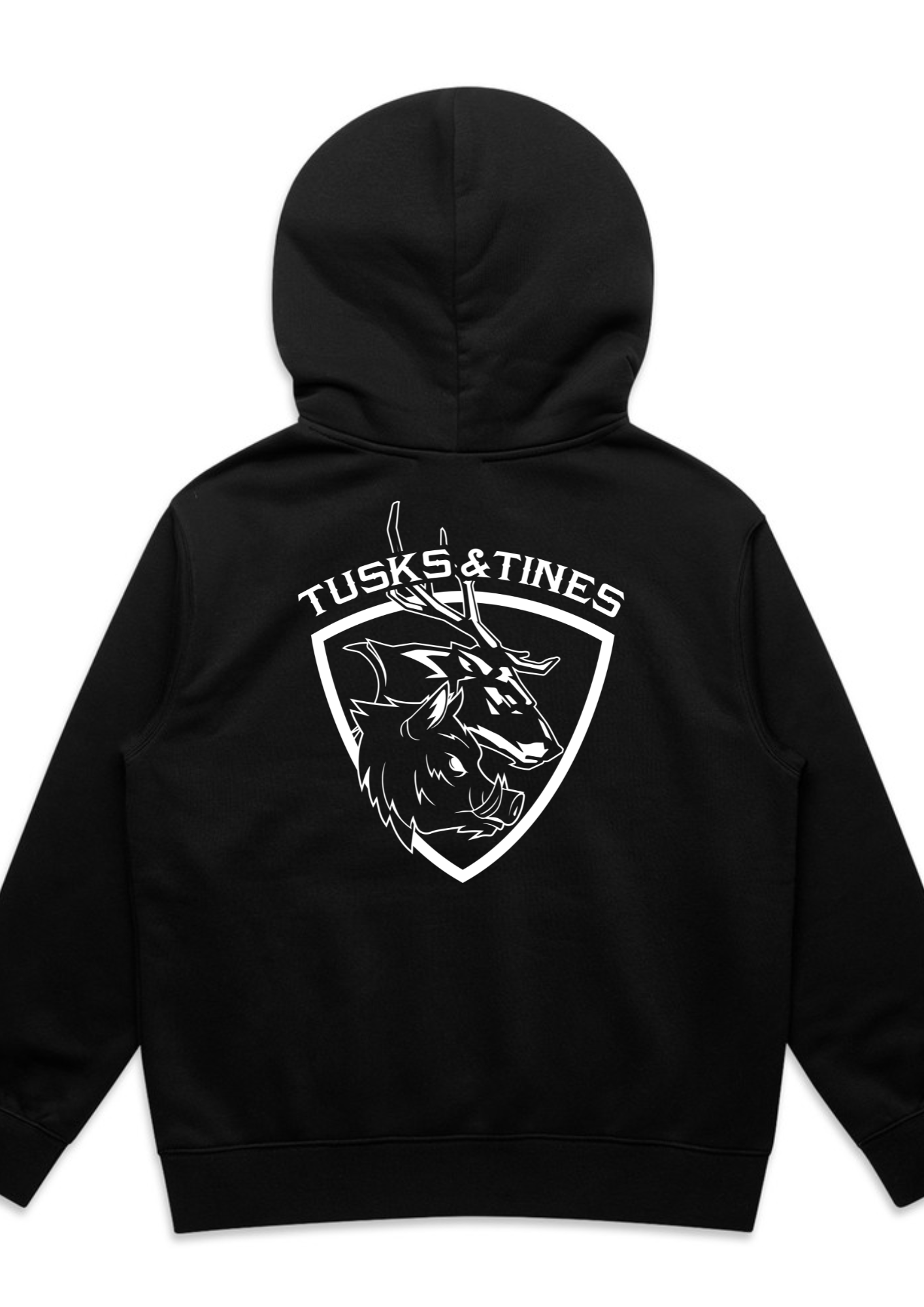 KIDS OG HOODIE | BLACK