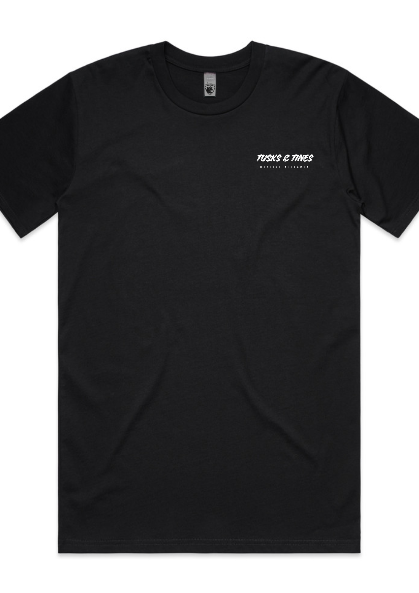 BOLD TEE | BLACK