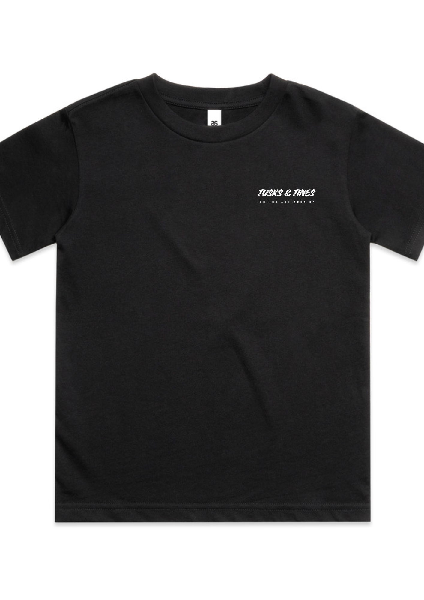 KIDS BOLD TEE | BLACK